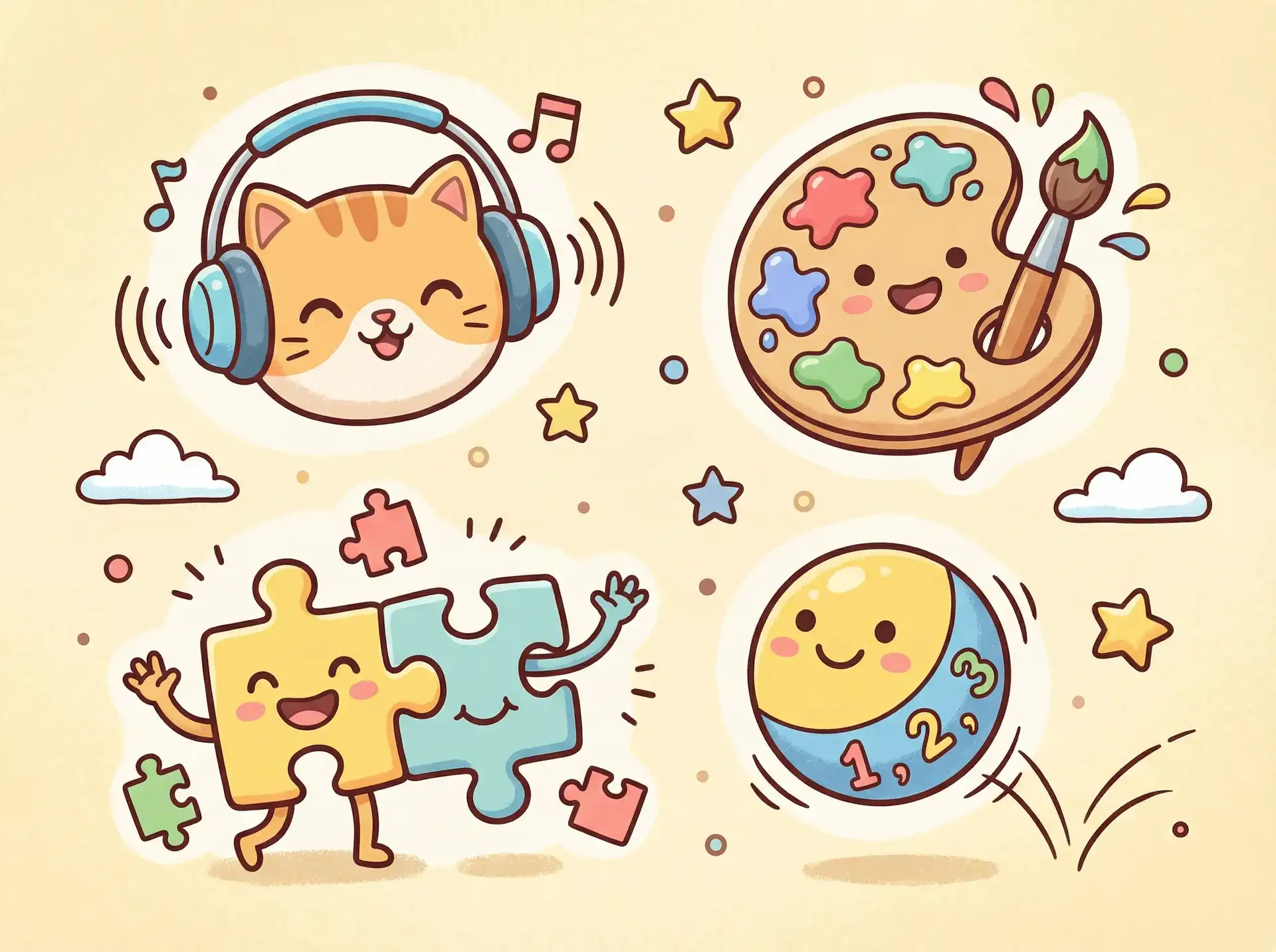 小朋友的手工作品 - 久草热8精品视频在线观看 益智创作